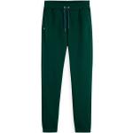 Przecenione Zielone Spodnie dresowe męskie marki Scotch & Soda w rozmiarze S 