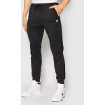 Przecenione Czarne Spodnie dresowe męskie marki Tommy Hilfiger w rozmiarze XL 