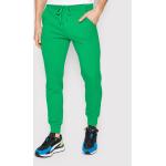 Zielone Spodnie męskie marki United Colors of Benetton 