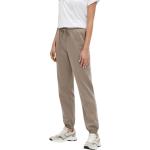 Beżowe Spodnie dresowe damskie marki Vila w rozmiarze XL 