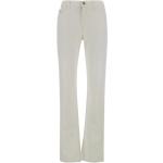 Białe Jeansy dzwony damskie dżinsowe marki The Attico w rozmiarze S 