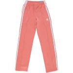 Różowe Spodnie dresowe damskie marki adidas Firebird w rozmiarze XL 