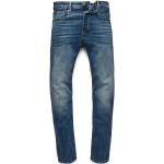 Niebieskie Jeansy rurki męskie dżinsowe o szerokości 38 o długości 34 marki G-Star 