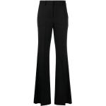 Czarne Eleganckie spodnie damskie marki P.A.R.O.S.H. w rozmiarze L 
