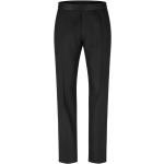 Czarne Eleganckie spodnie rurki marki HUGO BOSS BOSS w rozmiarze XL 