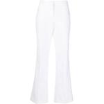 Białe Szerokie spodnie marki GIAMBATTISTA VALLI w rozmiarze M 