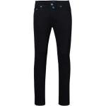 Niebieskie Proste jeansy męskie dżinsowe o szerokości 34 o długości 30 marki Pierre Cardin 