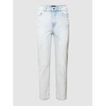 Spodnie jeansowe z przetarciami model ‘BRENDA’