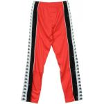 Czerwone Spodnie męskie marki Kappa w rozmiarze XL 