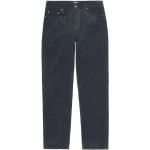 Czarne Spodnie sztruksowe męskie sztruksowe o szerokości 32 o długości 32 marki Carhartt WIP 