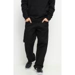 Przecenione Czarne Spodnie typu chinos męskie luźne bawełniane marki Malita w rozmiarze S 