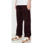 Przecenione Fioletowe Spodnie sztruksowe męskie sztruksowe marki Malita w rozmiarze M 