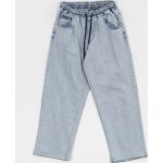 Przecenione Niebieskie Jeansy męskie luźne dżinsowe marki Malita w rozmiarze XL 