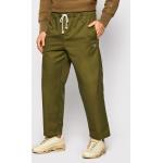 Przecenione Zielone Spodnie materiałowe męskie marki Champion w rozmiarze XL 