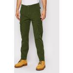 Przecenione Zielone Spodnie materiałowe męskie rurki marki LEVI´S 