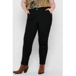 Przecenione Czarne Spodnie materiałowe damskie marki ONLY w rozmiarze XL 