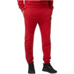 Czerwone Spodnie dresowe bawełniane męskie bawełniane marki Helly Hansen w rozmiarze XL 