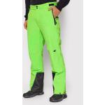 Przecenione Zielone Spodnie sportowe męskie sportowe marki 4F w rozmiarze XL 