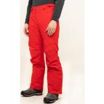 Przecenione Czerwone Spodnie sportowe męskie sportowe marki Columbia w rozmiarze S 
