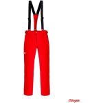Przecenione Czerwone Spodnie męskie marki Descente 