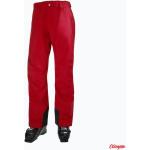 Przecenione Czerwone Spodnie męskie marki Helly Hansen w rozmiarze M 