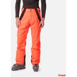 Przecenione Pomarańczowe Spodnie męskie z poliestru marki Rossignol w rozmiarze M 