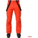 Przecenione Pomarańczowe Spodnie męskie marki Rossignol w rozmiarze M 