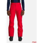 Przecenione Czerwone Spodnie rurki męskie marki Rossignol 