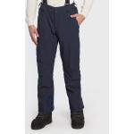 Przecenione Granatowe Spodnie sportowe męskie sportowe marki Schöffel w rozmiarze L 