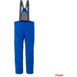 Przecenione Niebieskie Spodnie męskie z Goretexu na zimę marki Spyder w rozmiarze M 