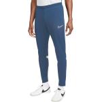 Niebieskie Spodnie dresowe męskie marki Nike Academy 