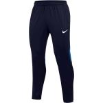 Granatowe Spodnie dresowe męskie marki Nike Academy 