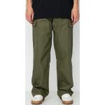 Przecenione Zielone Spodnie męskie bawełniane marki Nike SB Stefan Janoski w rozmiarze M 