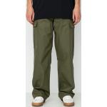 Przecenione Zielone Spodnie męskie bawełniane marki Nike SB Stefan Janoski w rozmiarze M 