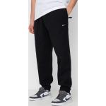 Przecenione Czarne Spodnie męskie luźne bawełniane marki Nike SB Stefan Janoski w rozmiarze M 