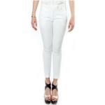 Białe Spodnie rurki marki Peuterey w rozmiarze S 