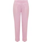 Różowe Spodnie dresowe długie damskie marki Semicouture w rozmiarze L 