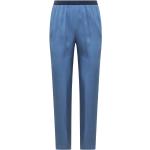 Niebieskie Spodnie dresowe długie damskie marki Semicouture w rozmiarze L 