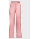 Przecenione Różowe Spodnie damskie marki Juicy Couture w rozmiarze XS 