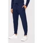 Przecenione Granatowe Spodnie dresowe męskie marki Ralph Lauren Polo Ralph Lauren w rozmiarze L 