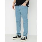 Niebieskie Proste jeansy męskie dżinsowe marki Prosto 