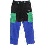 Wielokolorowe Szerokie spodnie męskie Colour-Blocking marki Ripndip w rozmiarze XL 