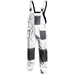Białe Spodnie robocze marki Neo w rozmiarze XL 