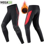 Czarne Spodnie sportowe męskie sportowe polarowe na zimę w rozmiarze XL 
