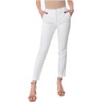 Białe Spodnie rurki damskie Bootcut marki Liu Jo w rozmiarze L 