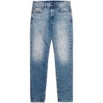 Niebieskie Jeansy rurki męskie dżinsowe marki Diesel w rozmiarze L 