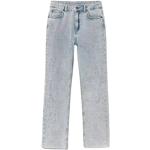 Niebieskie Jeansy rurki damskie z ozdobnym strasem rurki dżinsowe marki Twinset 