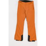 Przecenione Pomarańczowe Spodnie damskie z poliestru marki Billabong w rozmiarze M 
