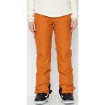 Przecenione Pomarańczowe Spodnie damskie z poliestru marki Billabong w rozmiarze XS 