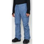 Przecenione Niebieskie Spodnie męskie luźne marki Burton w rozmiarze L 